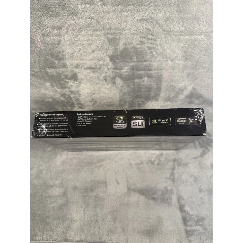 Gigabyte NVIDIA GeForce GTX 550 Ti (GV-N550D5-1GI) 1 GB / 1 GB (max) GDDR5 SDRAM